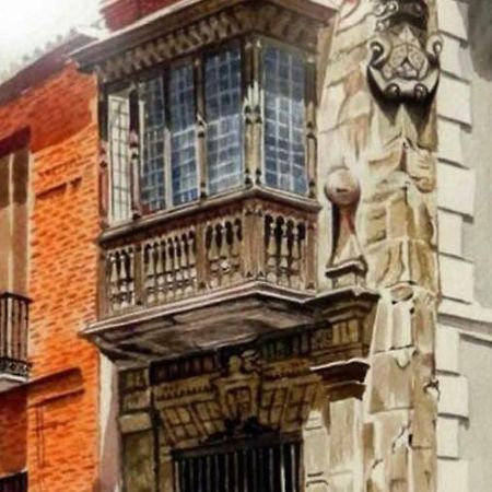 Casa Palacio El Conde De La Canada Ciudad Real Exteriör bild